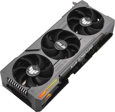 ASUS ROG Strix GeForce RTX 4090 24GB OC Edition Gaming Graphics Card (DLSS 3, PCIe 4.0, 24GB GDDR6X, HDMI 2.1a, DisplayPort 1.4a, ROG-STRIX-RTX4090-O24G-GAMING) in Saudi Arabia