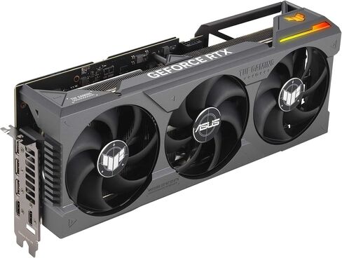 ASUS ROG Strix GeForce RTX 4090 24GB OC Edition Gaming Graphics Card (DLSS 3, PCIe 4.0, 24GB GDDR6X, HDMI 2.1a, DisplayPort 1.4a, ROG-STRIX-RTX4090-O24G-GAMING) in Saudi Arabia