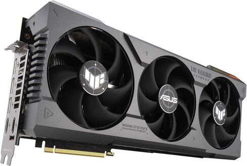 ASUS ROG Strix GeForce RTX 4090 24GB OC Edition Gaming Graphics Card (DLSS 3, PCIe 4.0, 24GB GDDR6X, HDMI 2.1a, DisplayPort 1.4a, ROG-STRIX-RTX4090-O24G-GAMING) in Saudi Arabia