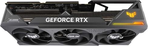 ASUS ROG Strix GeForce RTX 4090 24GB OC Edition Gaming Graphics Card (DLSS 3, PCIe 4.0, 24GB GDDR6X, HDMI 2.1a, DisplayPort 1.4a, ROG-STRIX-RTX4090-O24G-GAMING) in Saudi Arabia