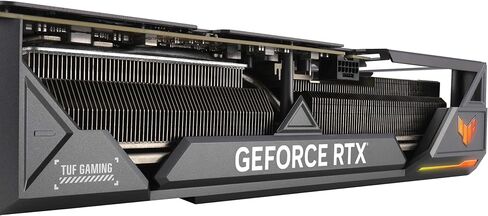 ASUS ROG Strix GeForce RTX 4090 24GB OC Edition Gaming Graphics Card (DLSS 3, PCIe 4.0, 24GB GDDR6X, HDMI 2.1a, DisplayPort 1.4a, ROG-STRIX-RTX4090-O24G-GAMING) in Saudi Arabia