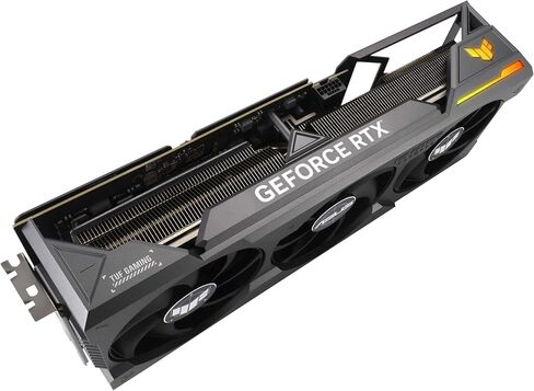 ASUS ROG Strix GeForce RTX 4090 24GB OC Edition Gaming Graphics Card (DLSS 3, PCIe 4.0, 24GB GDDR6X, HDMI 2.1a, DisplayPort 1.4a, ROG-STRIX-RTX4090-O24G-GAMING) in Saudi Arabia