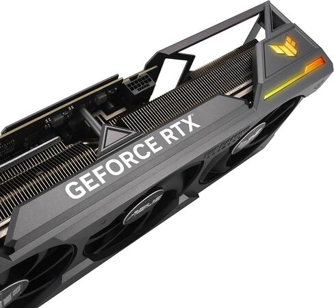 ASUS ROG Strix GeForce RTX 4090 24GB OC Edition Gaming Graphics Card (DLSS 3, PCIe 4.0, 24GB GDDR6X, HDMI 2.1a, DisplayPort 1.4a, ROG-STRIX-RTX4090-O24G-GAMING) in Saudi Arabia