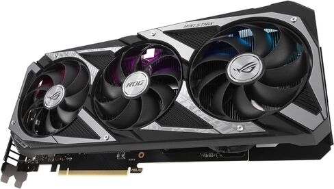 ASUS ROG-STRIX-RTX3060-O12G-V2-GAMING Graphic Card & ASUS ROG Herculx Graphics Card Anti-Sag Holder Bracket in Saudi Arabia