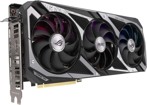 ASUS ROG-STRIX-RTX3060-O12G-V2-GAMING Graphic Card & ASUS ROG Herculx Graphics Card Anti-Sag Holder Bracket in Saudi Arabia