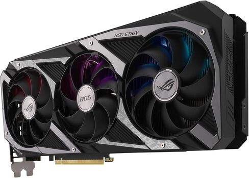 ASUS ROG-STRIX-RTX3060-O12G-V2-GAMING Graphic Card & ASUS ROG Herculx Graphics Card Anti-Sag Holder Bracket in Saudi Arabia