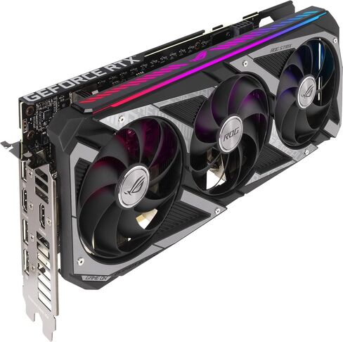 ASUS ROG-STRIX-RTX3060-O12G-V2-GAMING Graphic Card & ASUS ROG Herculx Graphics Card Anti-Sag Holder Bracket in Saudi Arabia