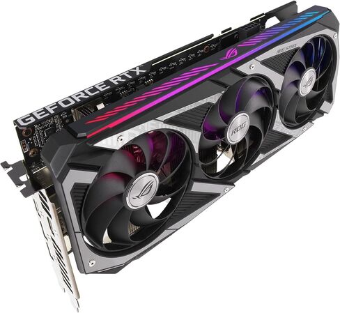 ASUS ROG-STRIX-RTX3060-O12G-V2-GAMING Graphic Card & ASUS ROG Herculx Graphics Card Anti-Sag Holder Bracket in Saudi Arabia