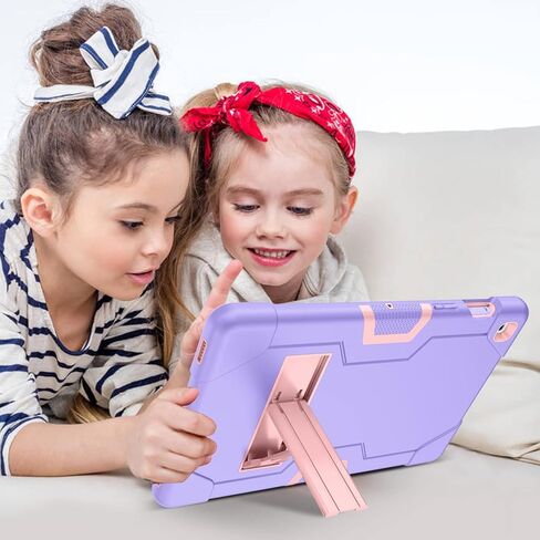 حافظة Galaxy Tab S5e 10.5 2019 SM-T720/T725 GUAGUA مسند شديد التحمل 3 في 1 عالي التأثير لكامل الجسم وممتص للصدمات ومضاد للخدش لهاتف Samsung Galaxy Tab S5e 2019 أسود/أزرق in Kuwait