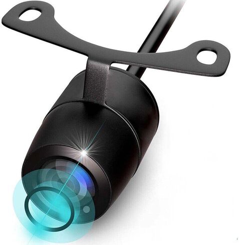 170° Wide Angle HD Rear View Reversing Camera, Waterproof Reverse Car Camera Backup HD IR Night Vision Led Rear View Parking in Saudi Arabia