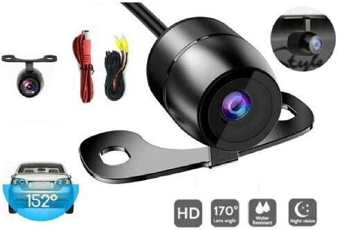 170° Wide Angle HD Rear View Reversing Camera, Waterproof Reverse Car Camera Backup HD IR Night Vision Led Rear View Parking in Saudi Arabia