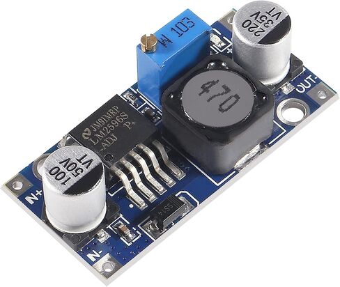 DIANN 10pcs LM2596 DC Buck Converter DC-DC 3.0-40V to 1.5-35V Step Down Power Supply Buck Converter Voltage Regulator DIY Module in Saudi Arabia