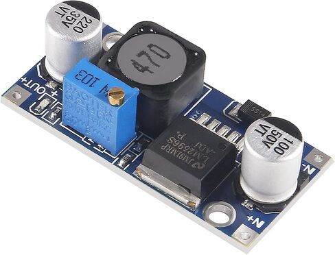 DIANN 10pcs LM2596 DC Buck Converter DC-DC 3.0-40V to 1.5-35V Step Down Power Supply Buck Converter Voltage Regulator DIY Module in Saudi Arabia