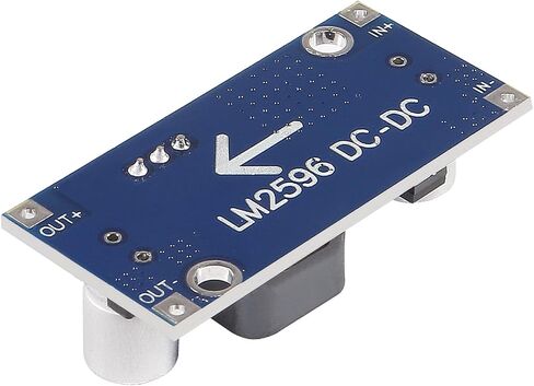 DIANN 10pcs LM2596 DC Buck Converter DC-DC 3.0-40V to 1.5-35V Step Down Power Supply Buck Converter Voltage Regulator DIY Module in Saudi Arabia