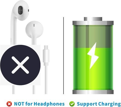 meenova متوافق مع محول USB-C إلى Lightning لجهاز iPhone 14 Plus 13 Pro Max Mini 12 11، 30W 27W، تحويل كابل Apple الأصلي من النوع C إلى محول iOS 16، شحن سريع 8 Pin PD in Kuwait