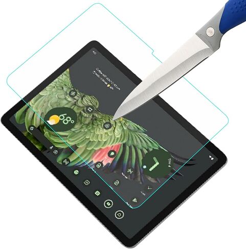 واقي شاشة Mr.Shield [عبوة من قطعتين] لجهاز Google Pixel Tablet [زجاج مقسى] [زجاج ياباني بصلابة 9H] واقي شاشة مع استبدال مدى الحياة in Saudi Arabia