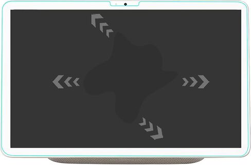 واقي شاشة Mr.Shield [عبوة من قطعتين] لجهاز Google Pixel Tablet [زجاج مقسى] [زجاج ياباني بصلابة 9H] واقي شاشة مع استبدال مدى الحياة in Saudi Arabia