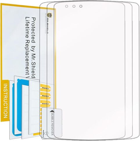 Mr.Shield مصمم لهاتف LG G Pad II 8.0 / G Pad F 8.0 8 بوصة (V495/V496/V498) واقي شاشة مضاد للتوهج [غير لامع] [3 عبوات] مع استبدال مدى الحياة in Saudi Arabia