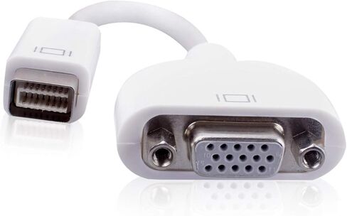 Mini-VGA to VGA Display Adaptor M8639G/A 922-4554 603-0607 in Kuwait