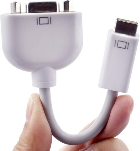 Mini-VGA to VGA Display Adaptor M8639G/A 922-4554 603-0607 in Kuwait