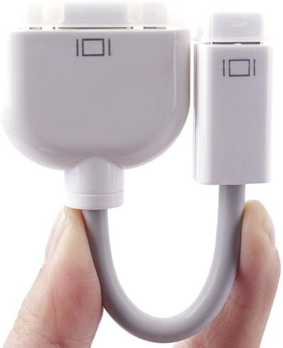 Mini-VGA to VGA Display Adaptor M8639G/A 922-4554 603-0607 in Kuwait