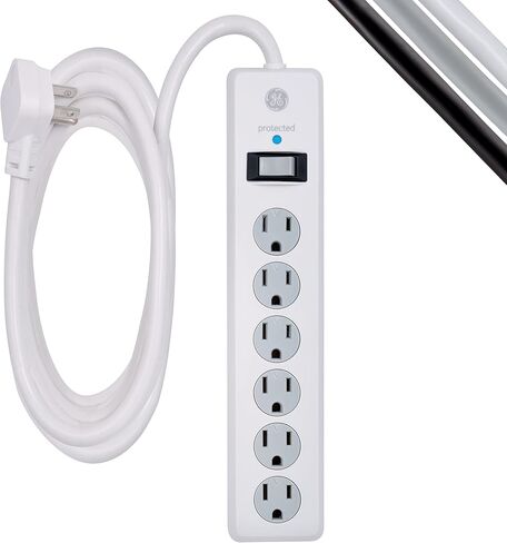 GE Pro Surge Protector Bundle with Extender Taps and USB Ports in Kuwait
