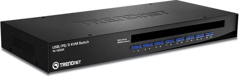 TRENDnet 16-Port Rack Mount USB KVM Switch, TK-1603R,NDAA/TAA Compliant in Kuwait