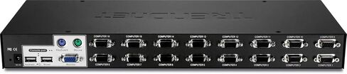 TRENDnet 16-Port Rack Mount USB KVM Switch, TK-1603R,NDAA/TAA Compliant in Kuwait