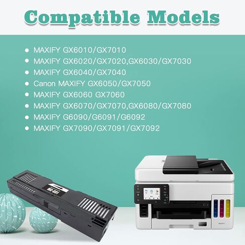 جرينارك محتويات العلبة: عبوة واحدة من صندوق صيانة الحبر MC-G01 (غير اصلي) in Kuwait
