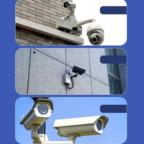 Waterproof PoE Combiner Splitter Adapter Ethernet Splitter 1 to 2 Adapter Simultaneous Online Separator ABS-Material Poe Combiner Splitter Adapter Ethernet Splitter 1 to 2 Adapter Simultaneous Online in Kuwait