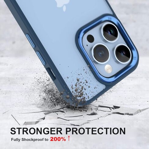حافظة هاتف DOB SECHS لهاتف iPhone 14 Pro Max مع حزام، حافظة كروس شفافة مع حبل رقبة قابل للفصل، غطاء هاتف واقٍ مقاوم للصدمات من الدرجة العسكرية، قابل للتعديل، مضاد للاصفرار، أسود in Kuwait