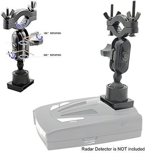 كاشف رادار لمرآة الرؤية الخلفية للسيارة من إكسسوارات بيسكس، حامل لاصق لـ Radenso SP Pro Valentine One Whistler CR 65 70 75 80 85 90 XTR 130 RX Meter Cobra XRS ESR SPX ESD كاشف رادار in Kuwait