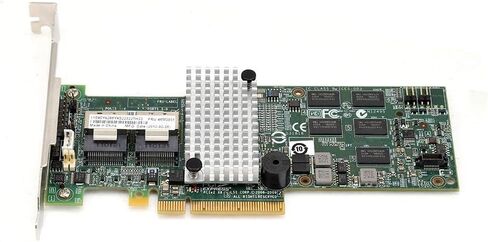 ل LSI 9260-8i /IBM M5015 46M0851 SATA / SAS Array Card PCIe x8 6Gbps【S】, IBM M5015 Megaraid 9260-8i SATA / SAS وحدة التحكم RAID 6G PCIe x8 لـ LSI 46M0851 in Saudi Arabia