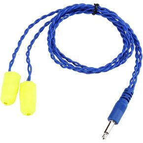 Acogedor Mini Noise Reduction Foam Earbuds, Mono Racing Speakers, 1/8 Monophonic Plug Foam Earbud Loudspeaker with Miniature Sensor, Racing Ear Buds in Saudi Arabia