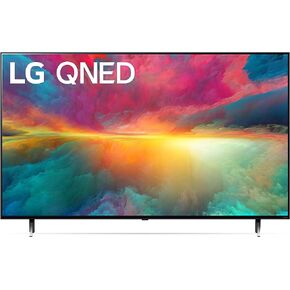 LG QNED75 Series 43-Inch Class QNED Mini-LED Smart TV 43QNED75URA, 2023 - AI-Powered 4K TV S80QY 3.1.3ch Sound bar with Center Up-Firing, Black
