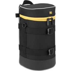 حافظة عدسات متينة مقاس 6.0 × 3.5 (أسود) in Kuwait