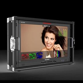 LILLIPUT Q24-VBP with Carry-on case 10bit 23.6 inch 12G-SDI Professional Broadcast Production Studio Monitor 12G SDI and 12G-SFP Fiber Optic Input with V Mount in Kuwait