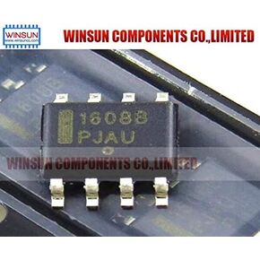 مستلزمات المعدات الكهربائية من دافيتو - 10 قطع NCP1608BDR2G SOP8 NCP1608 SOP 1608B NCP1608BDR SMD NCP1608B SOP-8 in Kuwait