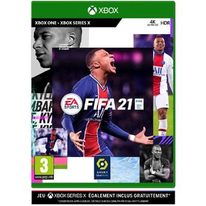 Electronic Arts FIFA 21 XBOX ONE/XBOX SERIES X OPTIMISED (upgrade free) in Saudi Arabia