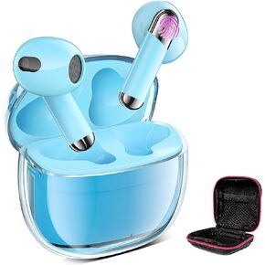 سماعات أذن لاسلكية بلوتوث 5.3 من جيلانري لهاتف Google Pixel 6 7A Fold iPhone 14 13 12 11 Samsung S23 S22 Ultra S21 S20 Galaxy Z Flip 4 A53 A54 A14، سماعات رأس داخل الأذن تعمل بنظام Android وخاصية إلغاء الضوضاء in Kuwait