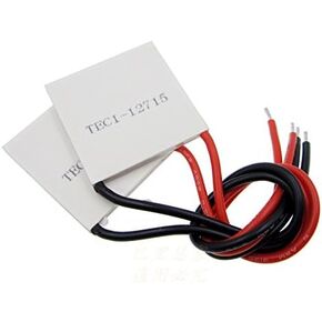 مستلزمات المعدات الكهربائية من دافيتو - قطعة واحدة TEC1 12715 TEC1 12715 136.8 وات 12 فولت - 15.4 فولت 15 أمبير TEC بلتيير مبرد حراري كهربائي (TEC1-12715) in Kuwait