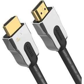 8K HDMI Cable, Ultra High Speed 48Gbps HDMI Code 8ft Supports to 4K@120Hz 8K@60Hz, Dynamic HDR, HDCP 2.2 & 2.3, eARC and Compatible with Roku TV, PS5, Blue-ray Player, RTX3080/3090 Graphics Cards,etc