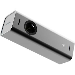 Lumina 4K Webcam: Studio-Quality Webcam Powered by AI. Look Great on Every Video Call. Compatible with Mac and PC (Atomic Grey)