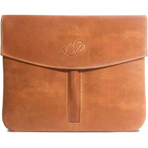 Premium Leather Magic Keyboard Sleeve by Michael Santoro Design - Black in Saudi Arabia