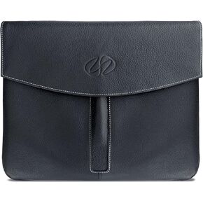 Premium Leather Magic Keyboard Sleeve by Michael Santoro Design - Black in Saudi Arabia
