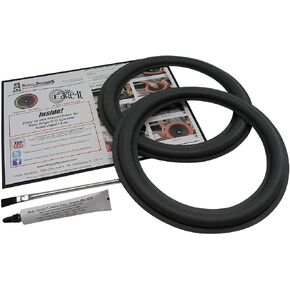 10 inch Foam Speaker Repair Kit Compatible with JL Audio 10W0 10W3, Others FSK-10JL (Pair)