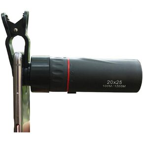 ملحقات المجهر الرقمي المحمولة 20x25mm ملحقات المجهر أحادي العين in Kuwait