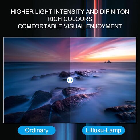 Litluxu 915B441001 مصباح بديل لتلفزيون الإسقاط الخلفي Mitsubishi WD60638 WD60738 WD65638 WD65738 WD65838 WD73638 WD73738 WD73838 WD73C10 WD82738 WD82838 WD60638CA WD65638CA WD60C1 0 WD65C10 in Kuwait