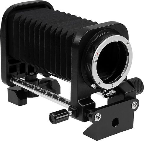 منفاخ Fotodiox Macro متوافق مع نظام الكاميرا بدون مرآة من سلسلة Fuji X للتصوير الفوتوغرافي القريب للغاية in Saudi Arabia
