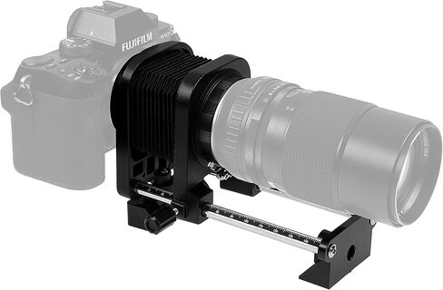 منفاخ Fotodiox Macro متوافق مع نظام الكاميرا بدون مرآة من سلسلة Fuji X للتصوير الفوتوغرافي القريب للغاية in Saudi Arabia
